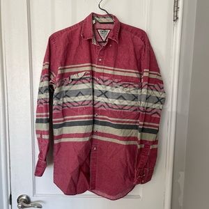 Cowboys Turtle Association Button Up